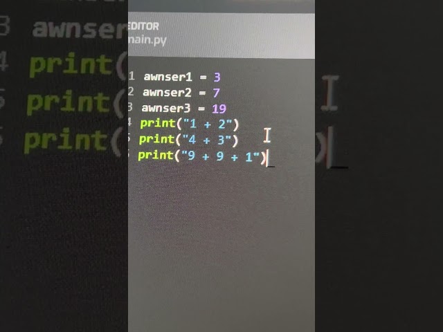 Remaking my math program #gamedevelopment #programming