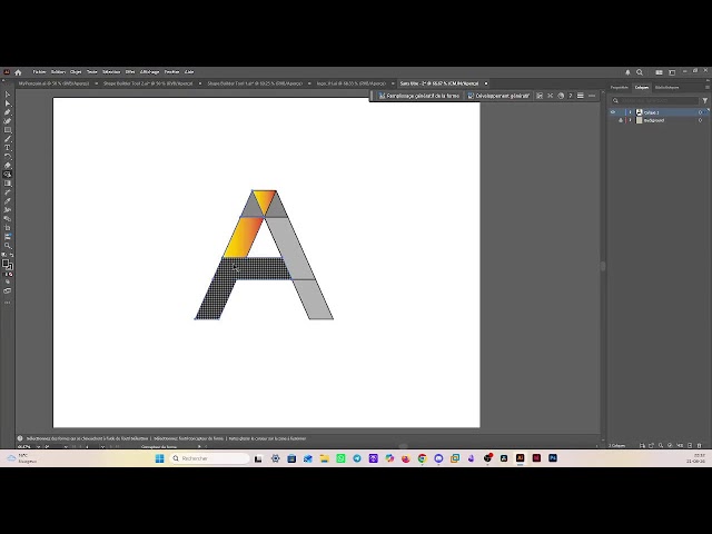 Learning Illustrator by Drawing with the Shape Builder Tool