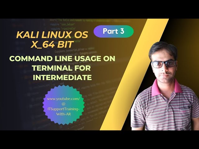 linux command line interface | kali linux terminal customization | command line | kali linux install