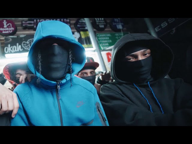 MEMO ATR - CERBERO 🦴 - BABYLOCC, DEGRACIAO 70, (Shot. By ‪@ChinolaFilms) #spanishdrill