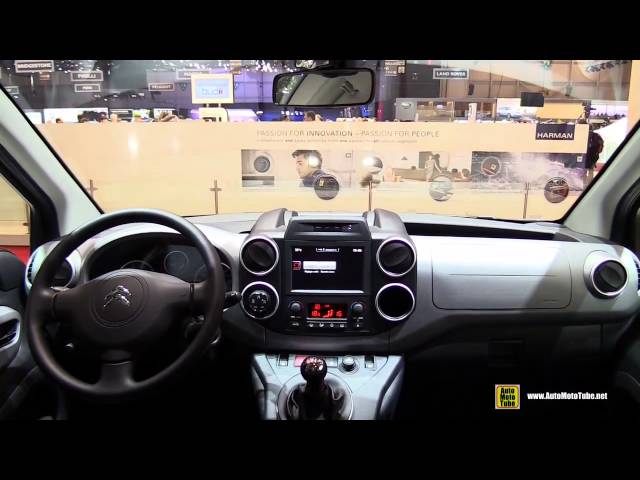 2015 Citroen Berlingo Multispace HDi - Exterior and Interior Walkaround - 2015 Geneva Motor Show