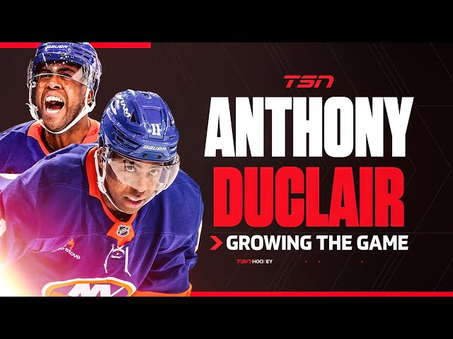 How Anthony Duclair is growing the game of hockey off and on the ice
