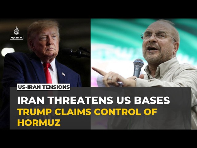 Iran threatens US bases as Trump claims Hormuz oil shipments exceed pre-war levels