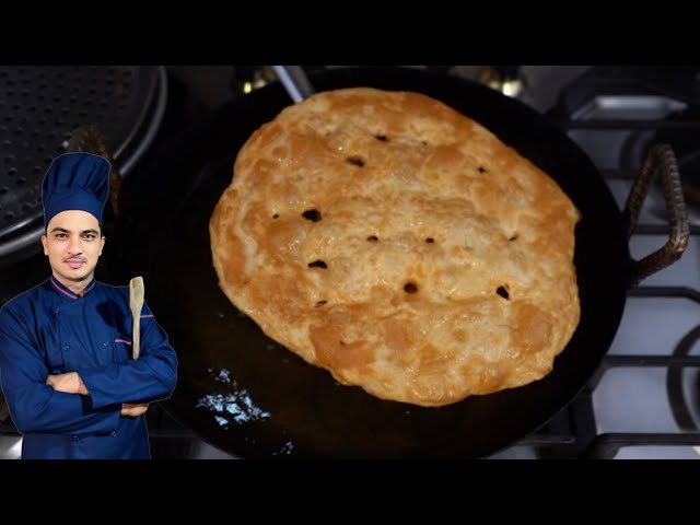 Puri Paratha Recipe By Chef M Afzal|Extr Crispy Parath Recipe|Lachha Paratha Recipe|