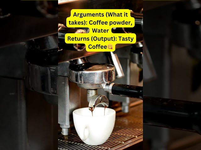 What are functions? For more in-depth dive watch the whole video! #functions #programmingbasics