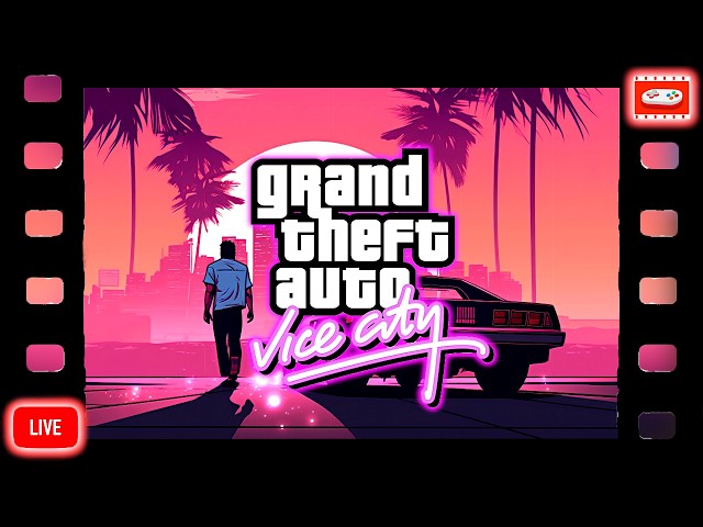 🔴Grand Theft Auto: Vice City [PC] - Full Gameplay Walkthrough - Stream🔴