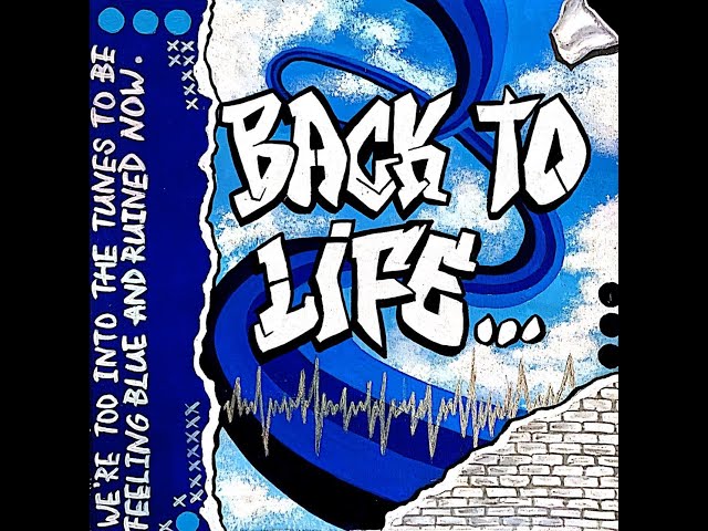 'Back to Life' - Mark D' Souza Inter-House Western Music Competition  - Blue House, Winning Entry