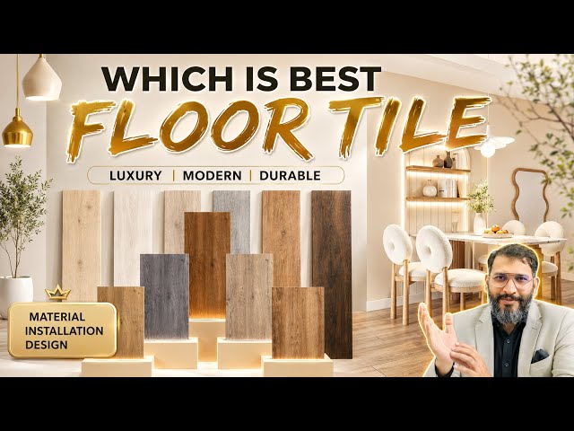 How to Choose the Perfect Tiles for Your Home | Size, Finish, Color & Anti-Skid