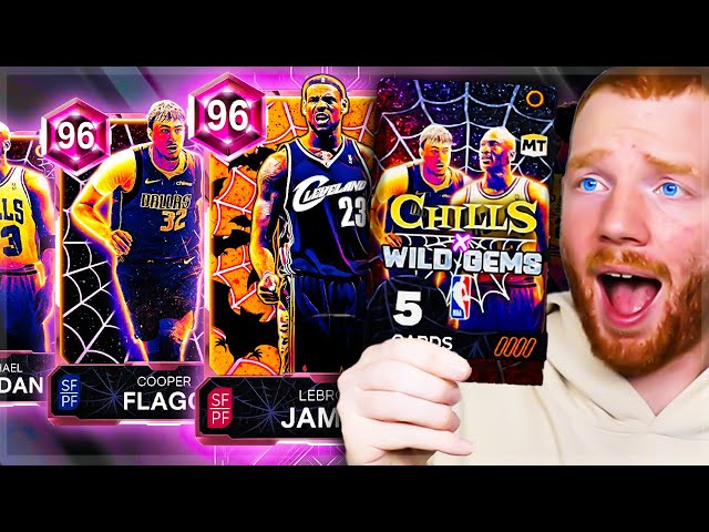 I Spent EVERYTHING to GET Pink Diamond LeBron & Cooper Flagg!
