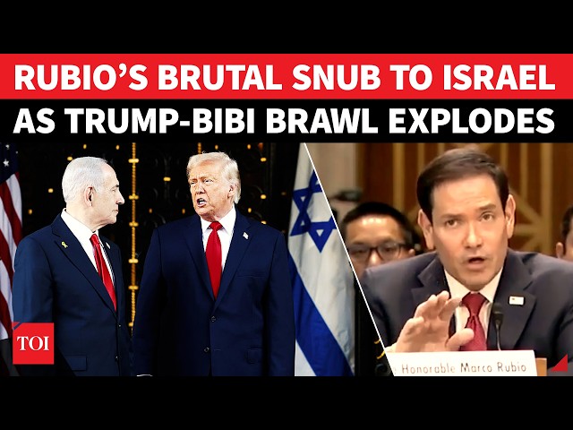 ‘Israel Can’t Own Lebanon’: Rubio SHUTS DOWN Netanyahu’s ‘Dream Seizure’, ‘Peace With Hezbollah…’