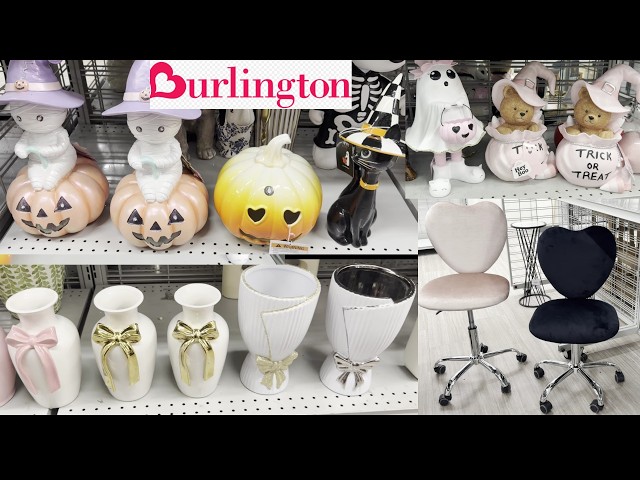 NEW FINDS at Burlington*Home Decor| Shop With Me |Shopping | Store Walkthrough