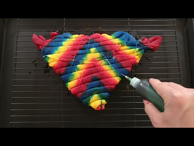 Tie-dye pattern P226 : Star Mandala
