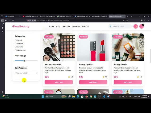 Build an eCommerce Front End Website with ChatGPT 🤯 | Step-by-Step Tutorial  #chatgpt