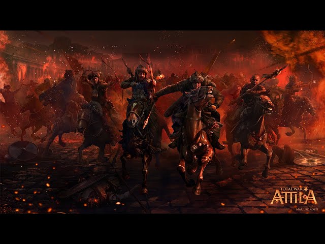 Total War Attila OST - Main Menu (Hun Theme) [Extended]