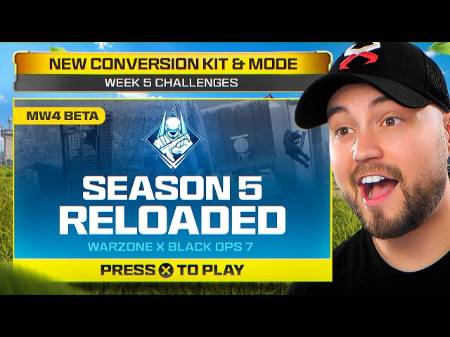 the NEW WARZONE SEASON 5 RELOADED UPDATE is here but.. (BO7)