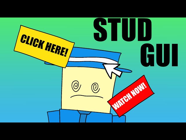 How to make a GUI in Roblox