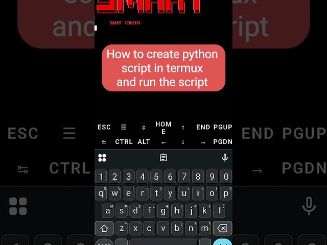 how to create a python file in terminal | python programming |hacking #shorts #viralshorts #trending