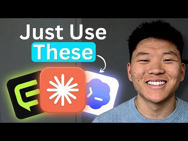 Overwhelmed By AI? Just Copy My Tech Stack