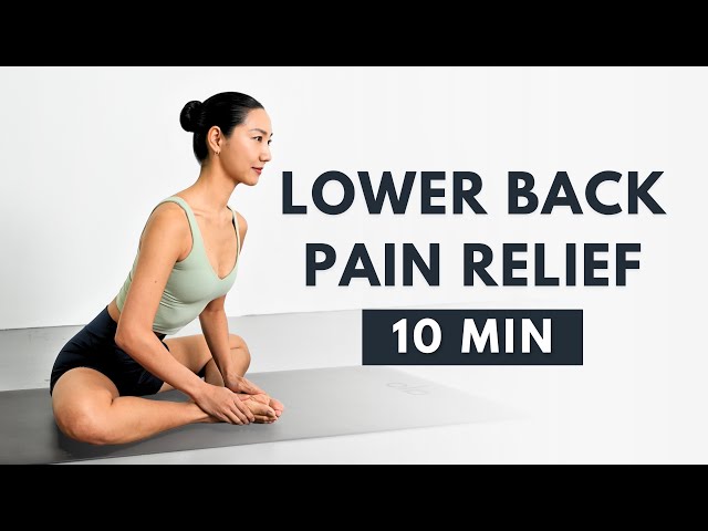 LOWER BACK PAIN RELIEF STRETCHㅣ10 Min Fix Tight Back