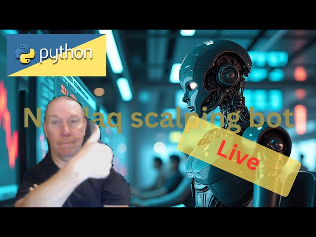 Scalping the Nasdaq with AI in 2024!