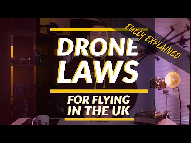 UK Drone Code (EXPLAINED) | 6 MUST KNOWS on how to fly a drone in the UK