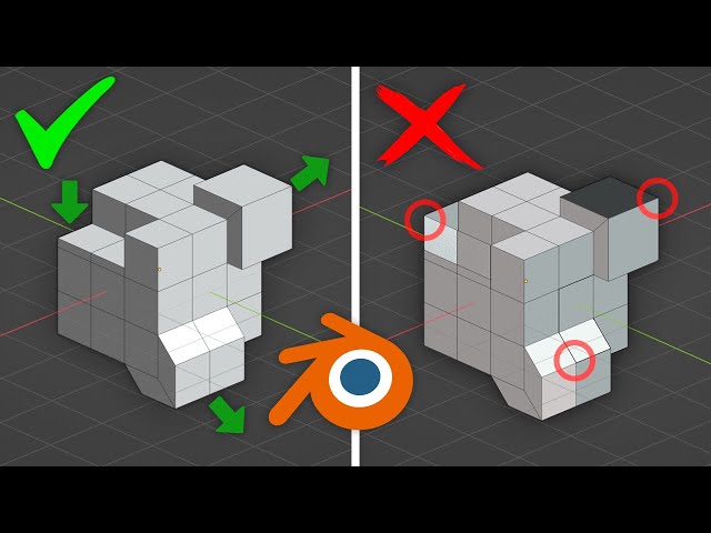 Types of 'Extrude' Beginners MUST LEARN !!! (Blender Tutorial)