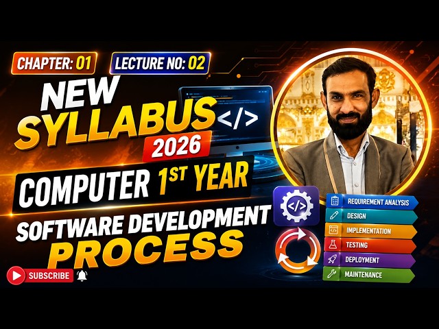 Lecture 2: Computer 1st Year - Introduction to Software Development Process