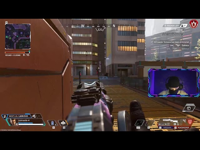 Weekend Apex Marathon can this noob rank-up. Come join to Know.