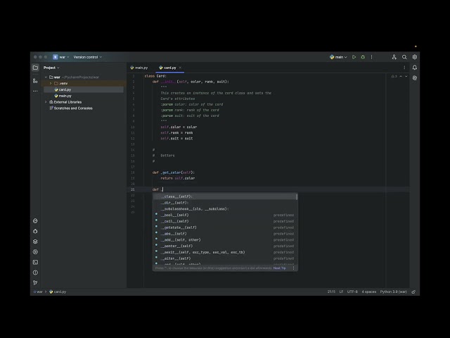 Learn Python in 1.5 hours | PyCharm and Python - The Essentials