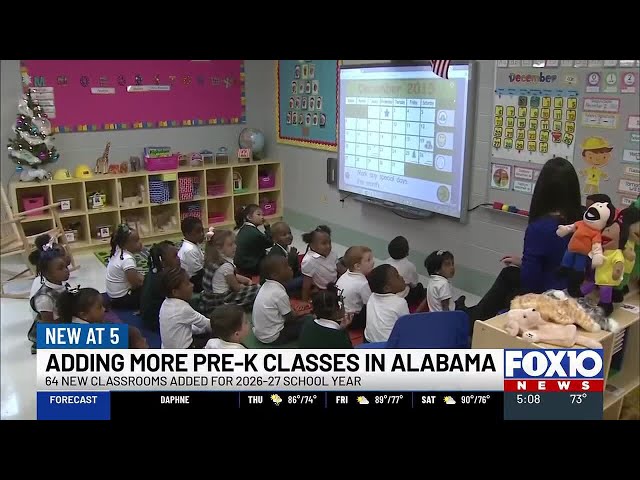 State expanding First Class Pre-K program
