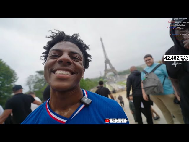 irl stream in France 🇫🇷 + $10,000 1v1 Football Tournament ⚽️
