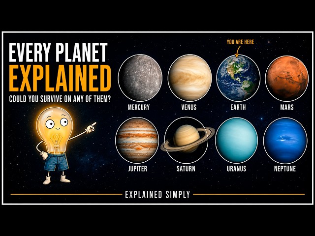 Solar System Planets Explained | Lampman Explains
