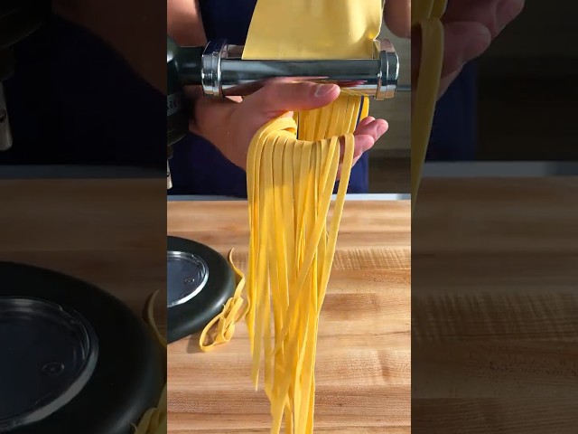 How To Make Homemade Pasta