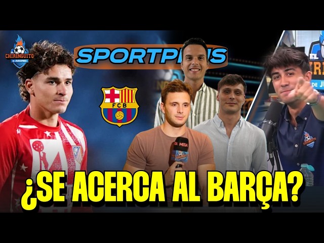 🚨¡EXCLUSIVA SOBRE JULIÁN ALVAREZ Y EL BARÇA! | Sportplus | Chiringuito Inside