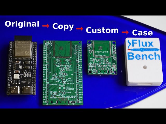 ESP32 Dev Board to Custom PCB in 3 Steps