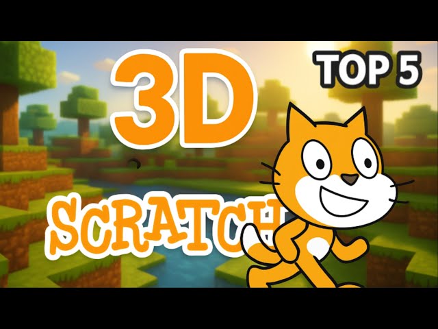 Los 5 MEJORES Juegos 3D de Scratch que te van a Sorprender