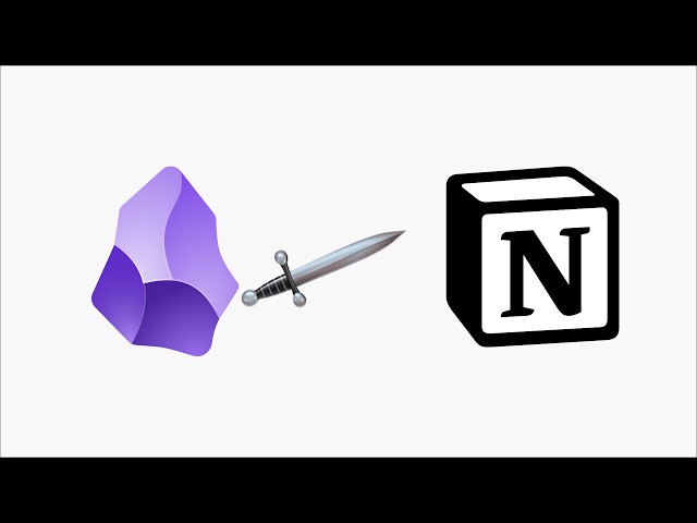 I Lost Everything in Notion — So I Switched to Obsidian