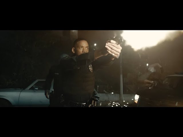 Bright - Police Shoutout Scene | The Best Scene