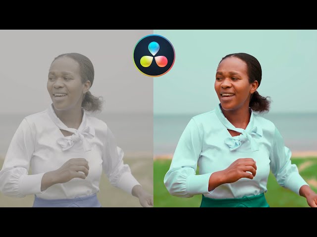 Learn Color Grading in DaVinci Resolve 19 Tutorial