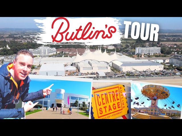 Butlin's Bognor Regis FULL TOUR - Fairground, Accommodation & Skyline Pavilion