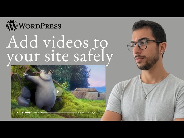 WordPress Tutorial | How to Use Videos on Your Website Without Crashes or Slow Loading