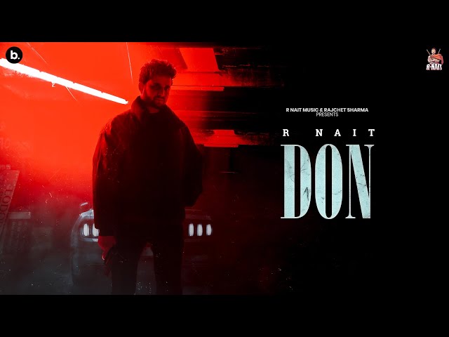 Don (Official Visualizer) | R Nait | Mad Mix | Catch Me If You Can Album
