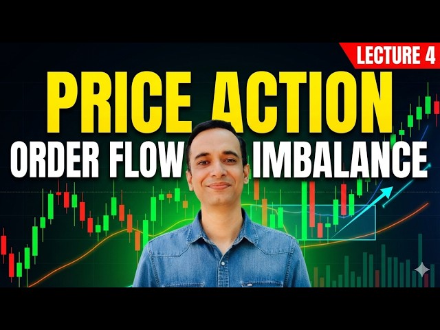 Price Action Philosophy Explained 🔥 | Why Price Leads, Order Flow Imbalance & Price vs Indicators