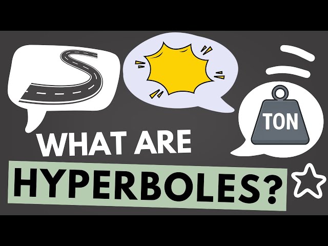 Hyperboles Figurative Language Lesson for Kids