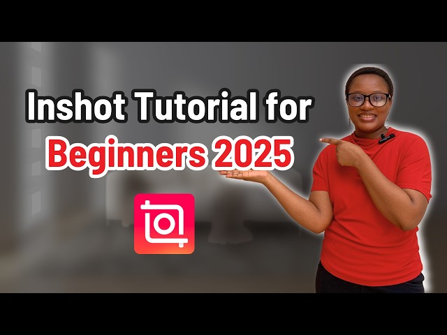 How to Edit Video in Inshot App 2025 | Step-by-Step Guide for Beginners