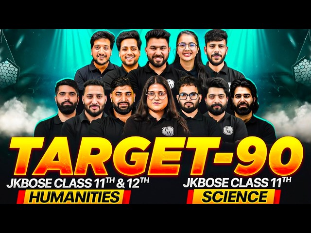 Target-90 🔥 Orientation Session - Class 11th & 12th | JKBOSE Wallah
