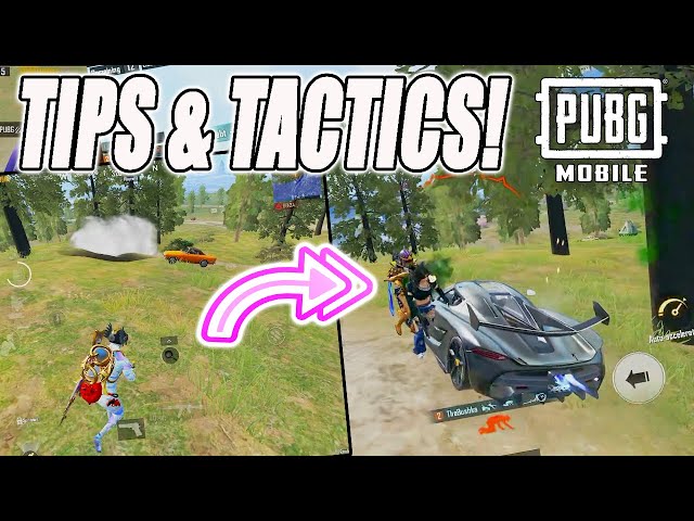 Simple PUBG Mobile Tips That Actually Work!