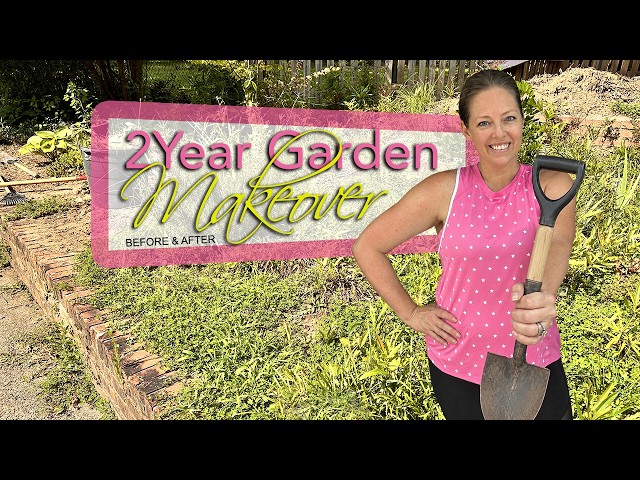 Garden Makeover, I Regenerated DEAD Soil in 2 Years… The Garden Transformation Is Unreal!