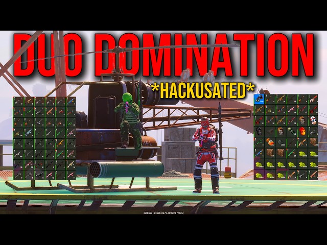 Duo domination - Rust Console Edition