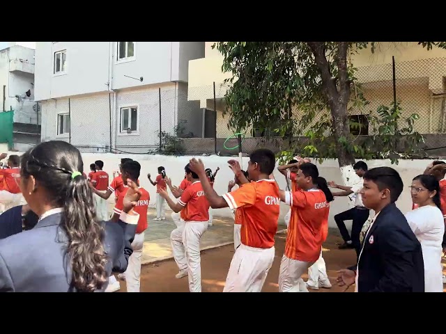 Zumba vs Aerobics at GPRMS
